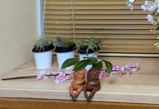 節分のしつらえ